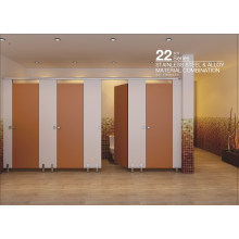 Cubicle System Bathroom Washroom Wall Compact Board Toilet Partition